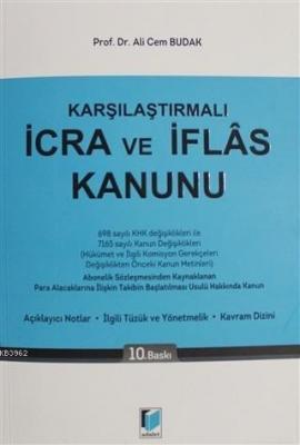 Karşılaştırmalı İcra ve İflas Kanunu