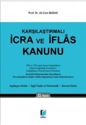 Karşılaştırmalı İcra ve İflas Kanunu