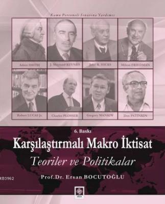 Karşılaştırmalı Makro İktisat Ersan Bocutoğlu