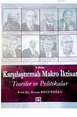 Karşılaştırmalı Makro İktisat Ersan Bocutoğlu