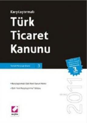 Karşılaştırmalı Türk Ticaret Kanunu (Ciltli) Remzi Özmen
