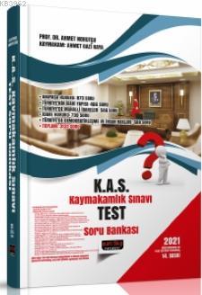 KAS Kaymakamlık Sınavı Test Soru Bankası Ahmet Nohutçu