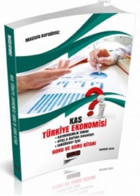 KAS Türkiye Ekonomisi Konu ve Soru Kitabı Savaş Yayınları 2020 Mustafa