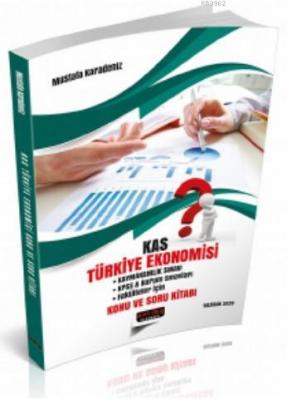 KAS Türkiye Ekonomisi Konu ve Soru Kitabı Savaş Yayınları 2020