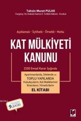 Kat Mülkiyeti Kanunu El Kitabı T. Murat Pulak