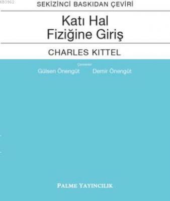 Katı Hal Fiziğine Giriş