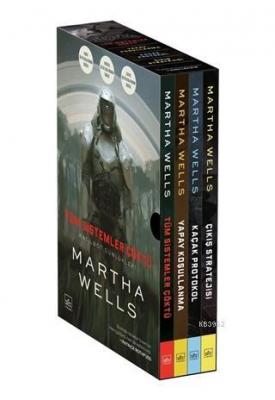 Katilbot Günlükleri Seti (4 Kitap Takım)