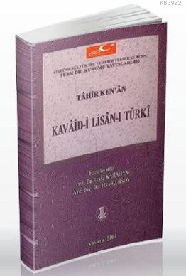 Kavaid-i Lisan-ı Türki