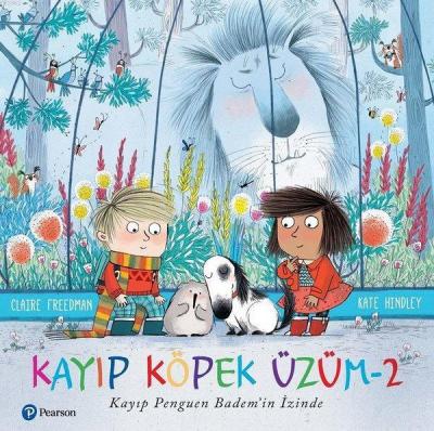 Kayıp Köpek Üzüm 2 Kayıp Penguen Badem'in İzinde
