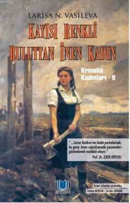 Kayısı Renkli Buluttan İnen Kadın