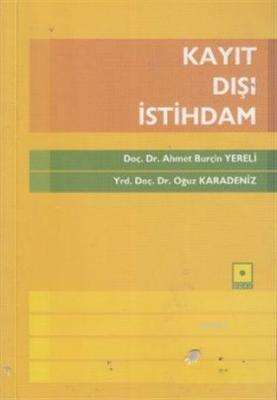 Kayıt Dışı İstihdam Ahmet Burçin Yereli