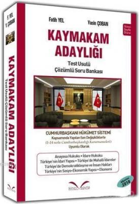 Kaymakam Adaylığı Test Usulü Çözümlü Soru Bankası