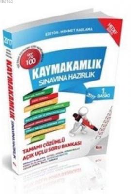 Kaymakamlık Sınavlarına Hazırlık 2017