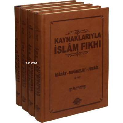 Kaynaklarıyla İslâm Fıkhı (Ciltli-4 Cilt)