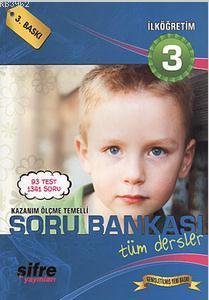 Kazanım Ölçme Temelli Soru Bankası İlköğretim 3