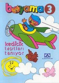 Kedicik Taşıtları Tanıyor