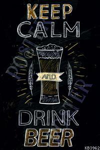 Keep Calm Drink Beer