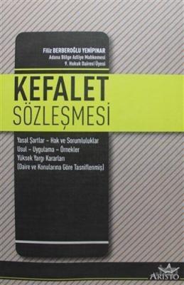 Kefalet Sözleşmesi Filiz Berberoğlu Yenipınar