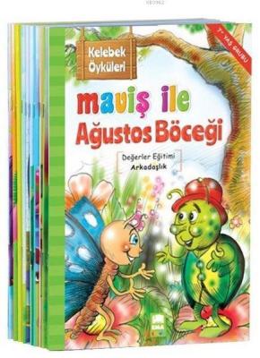 Kelebek Öyküleri 1. ve 2. Sınıflar İçin (10 Kitap Takım)