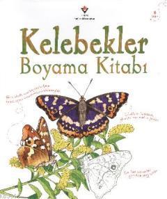 Kelebekler Boyama Kitabı Megan Cullis