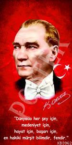 Kemal Atatürk Kırmızı