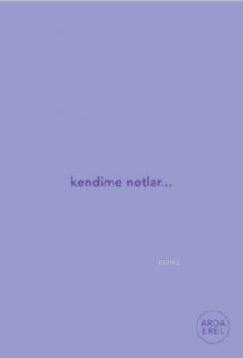 Kendim Notlar (Mor)