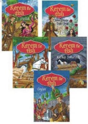 Kerem ile Aslı Dizisi (5 Kitap Takım) Sara Gürbüz Özeren
