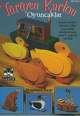 Kes-Katla-Yapıştır Dizisi:Yürüyen Karton Oyuncaklar