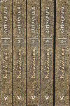 Keşfü'z-Zunun : 5 Cilt