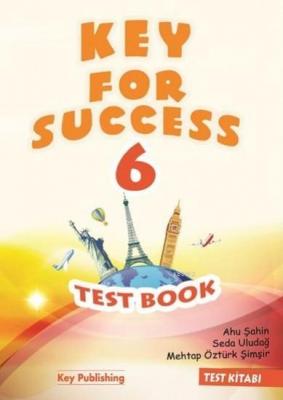 Key For Success 6 Test Book Ahu Şahin