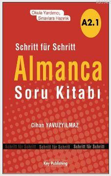 Key Publishing Yayınları ALMANCA SORU KİTABI A2.1 Key Publishing Cihan