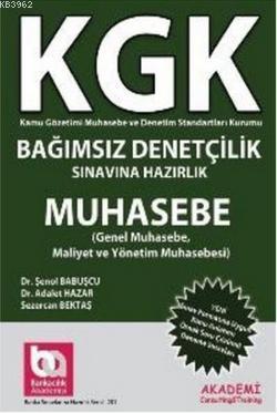 KGK Bağımsızlık Denetçilik Sınavın Hazırlık Muhasebe