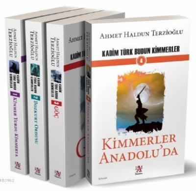 Kimmerler Seti (4 Kitap) Ahmet Haldun Terzioğlu