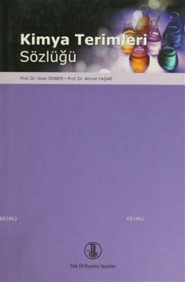 Kimya Terimleri Sözlüğü