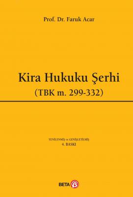 Kira Hukuku Şerhi Faruk Acar