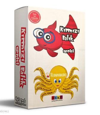 Kırmızı Balık Serisi (10 Kitap)