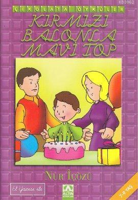 Kırmızı Balonla Mavi Top