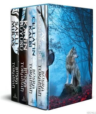 Kırmızı Başlıklı Kız Kutulu Set (4 Kitap)
