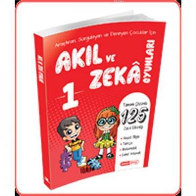 Kırmızı Beyaz - 1. Sınıf Akıl Ve Zeka Oyunları