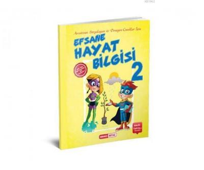 Kırmızı Beyaz - 2. Sınıf Efsane Hayat Bilgisi