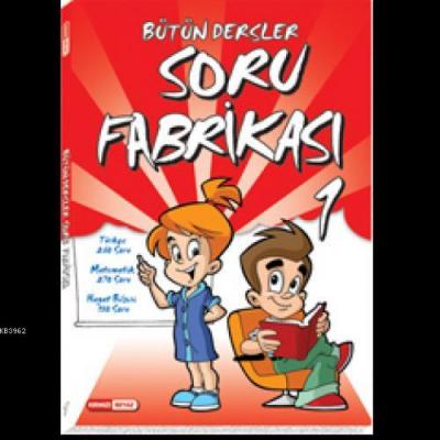 Kırmızı Beyaz Yayınları 1. Sınıf Bütün Dersler Soru Fabrikası Kırmızı Beyaz