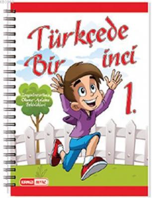 Kırmızı Beyaz Yayınları 1. Sınıf Türkçede Bir İnci Kırmızı Beyaz