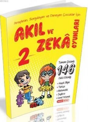 Kırmızı Beyaz Yayınları 2. Sınıf Akıl ve Zeka Oyunları Kırmızı Beyaz