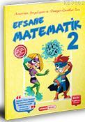 Kırmızı Beyaz Yayınları 2. Sınıf Efsane Matematik Kırmızı Beyaz