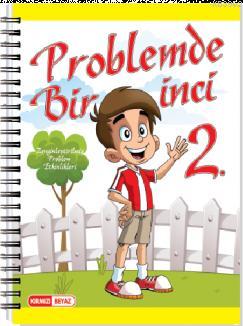 Kırmızı Beyaz Yayınları 2. Sınıf Problemde Bir İnci Kırmızı Beyaz