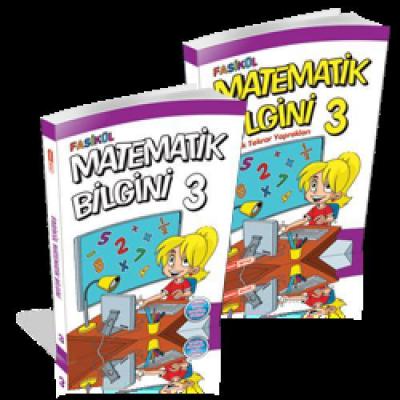Kırmızı Beyaz Yayınları 3. Sınıf Matematik Bilgini GÜNLÜK TEKRAR Kırmı