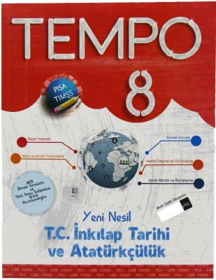 Kırmızı Beyaz Yayınları 8. Sınıf LGS Tempo Yeni Nesil T.C. İnkılap Tar