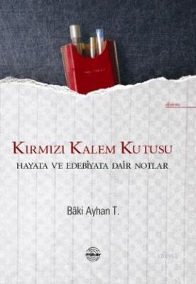 Kırmızı Kalem Kutusu Haydar Ergülen