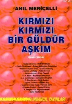 Kırmızı Kırmızı Bir Güldür Aşkım Çeviri Şiirler