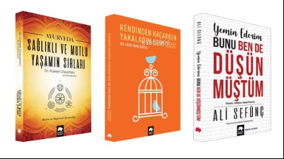 Kişisel Gelişim 3 Kitaplık Set